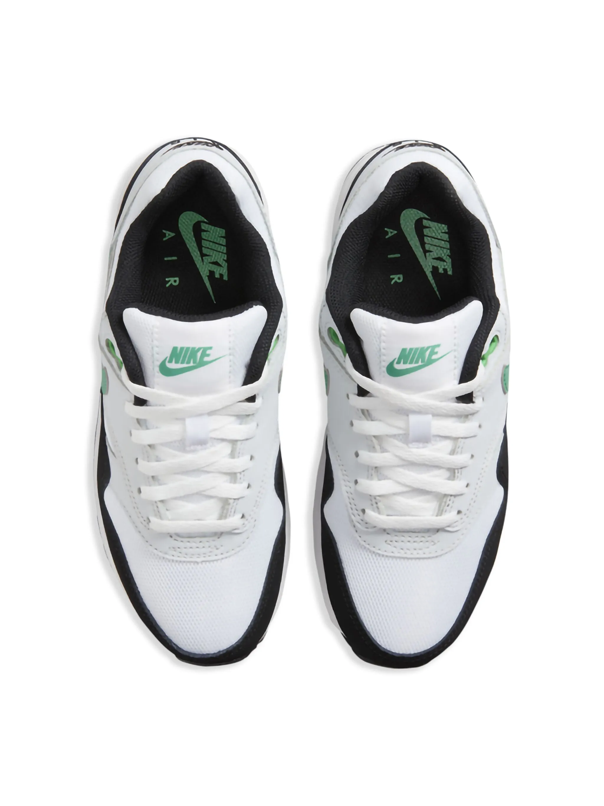 Кроссовки Air Max 90 LTR White/Cool Nike Kids, белый — фото 2