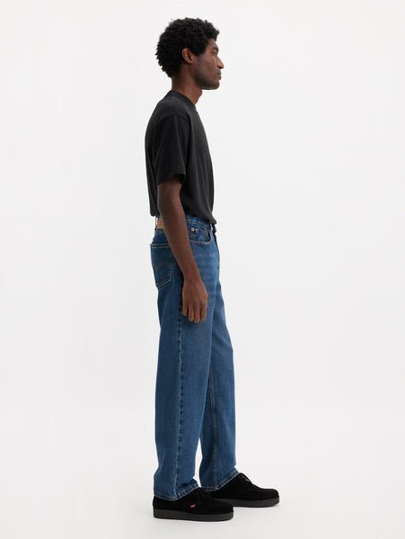 Джинсы 505 Regular Fit, цвет «средний индиго» Levi's, Dark Indigo - Worn In — фото 3