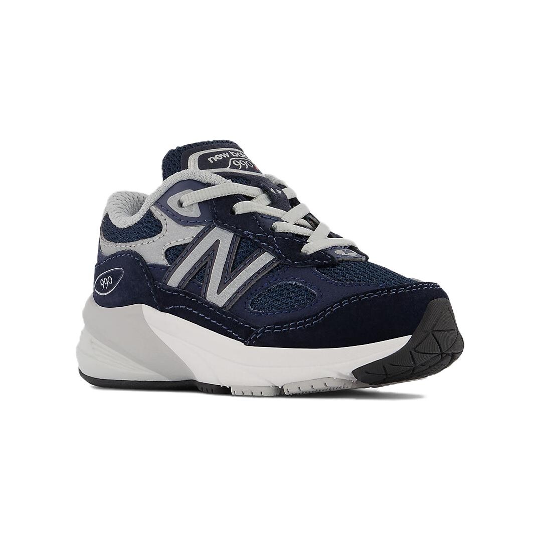 Кроссовки New Balance NB 990 V6 Toddler Shoes TD, синий — фото 3