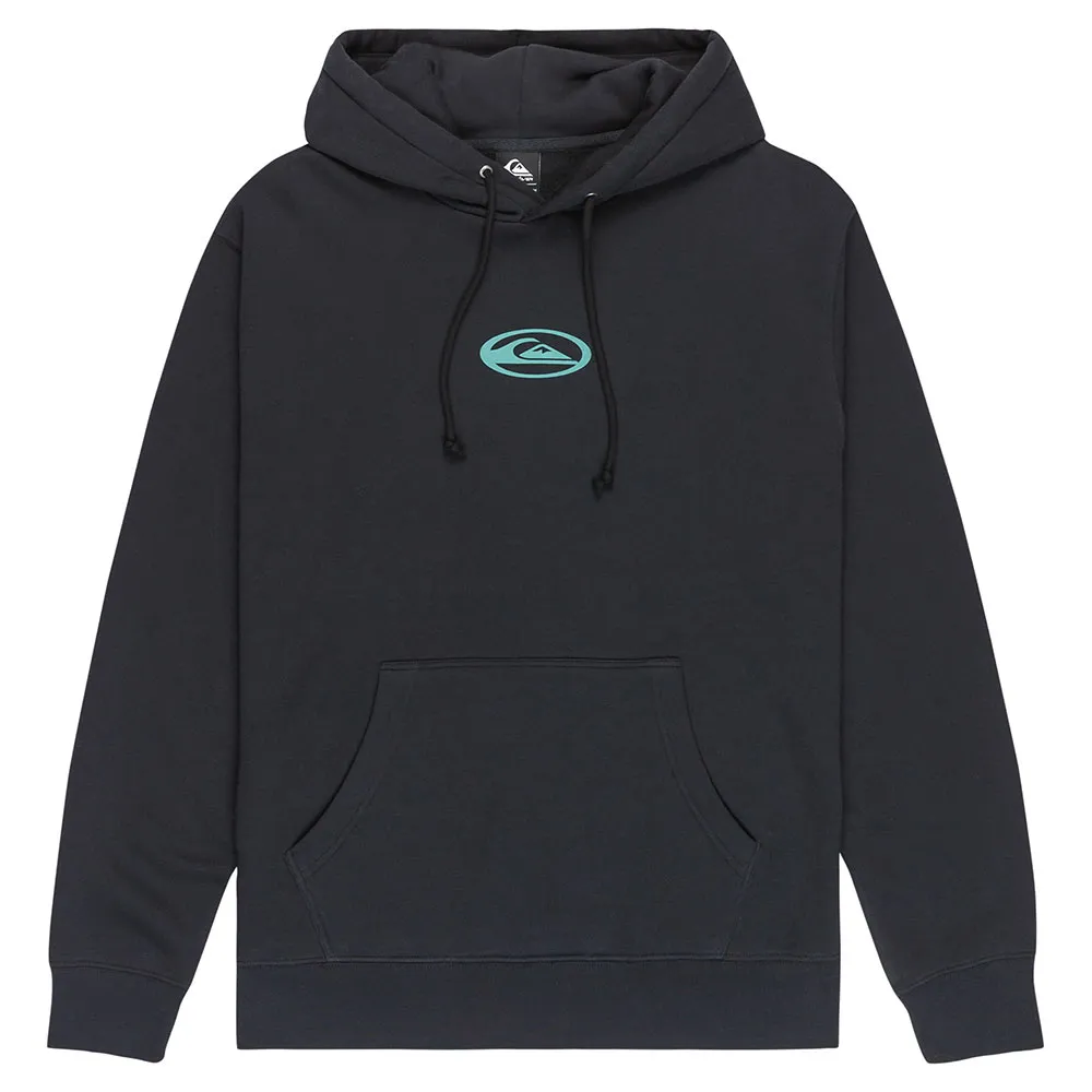 

Худи Quiksilver Salt Water Graphic, черный