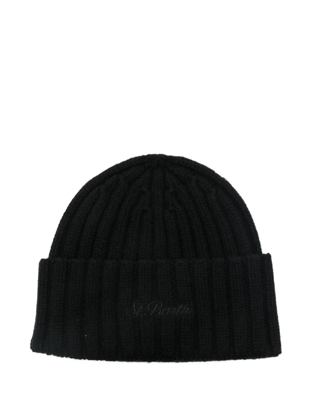 

Шерстяная шапка Wengen Jr. Mc2 Saint Barth Kids, черный