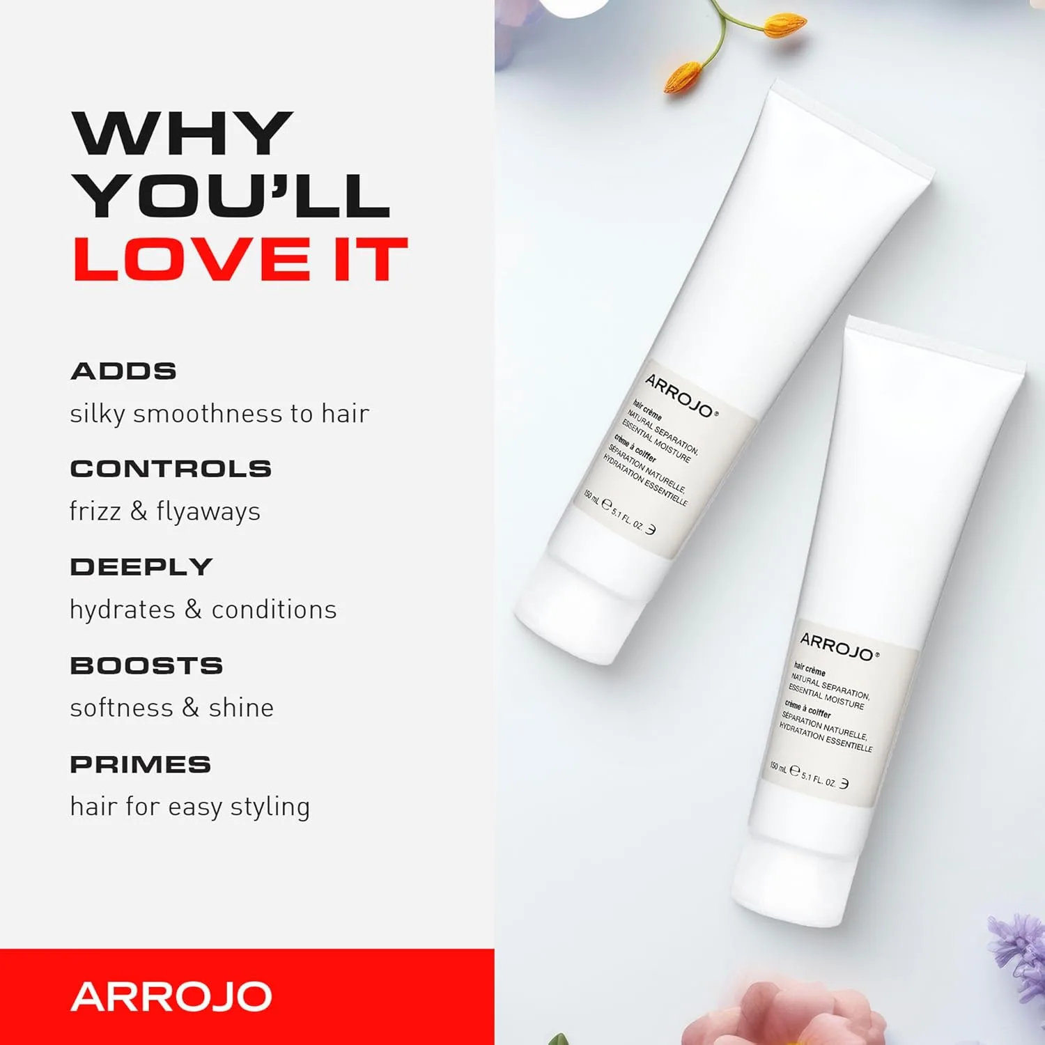 ARROJO Arrojo Hair 1 Fl Oz 151 мл (1 шт.) — фото 3