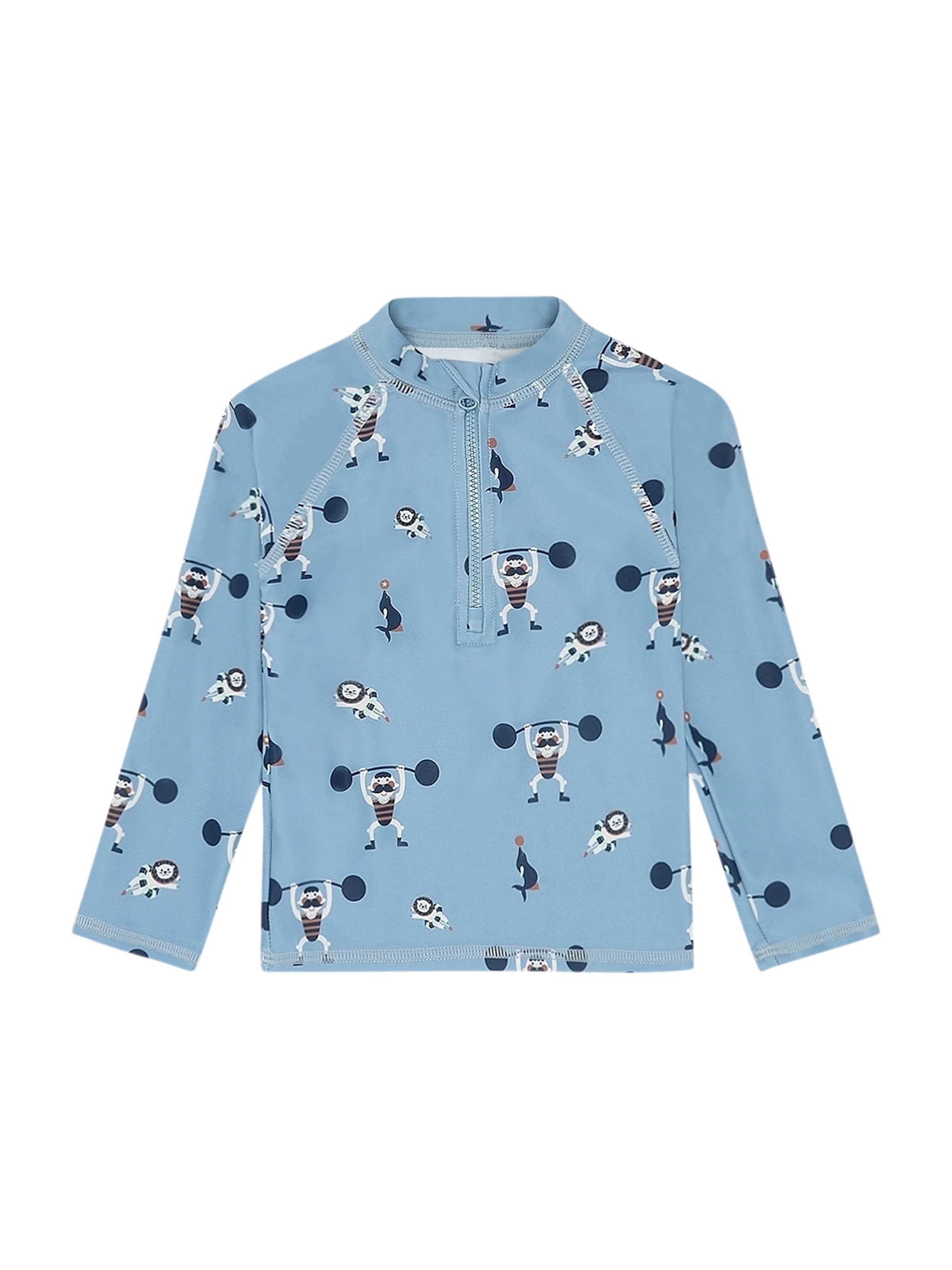 

Hust & Claire Защита от ультрафиолета 'Maiak' в светло-синем, темно-синем