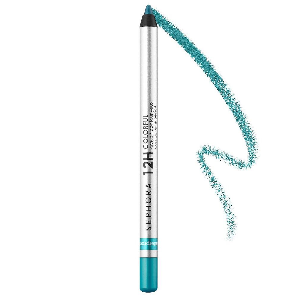 

SEPHORA COLLECTION 12-часовой контурный карандаш для глаз, цвет Peacock Blue (Shimmer)