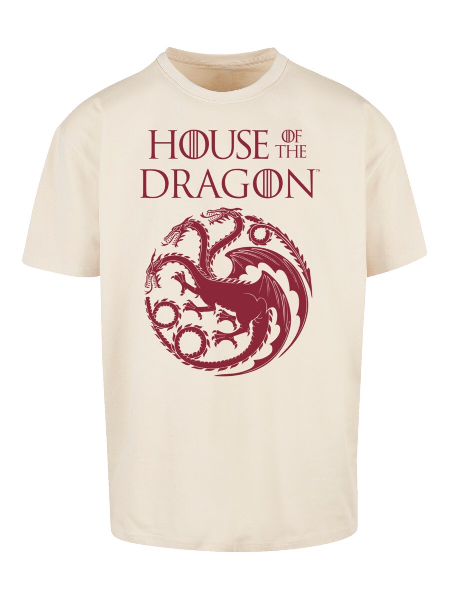 

Рубашка F4NT4STIC House Of The Dragon Targaryen, песочный