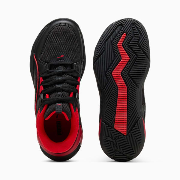 Баскетбольные кроссовки для больших детей Uproar Puma, черный — фото 4