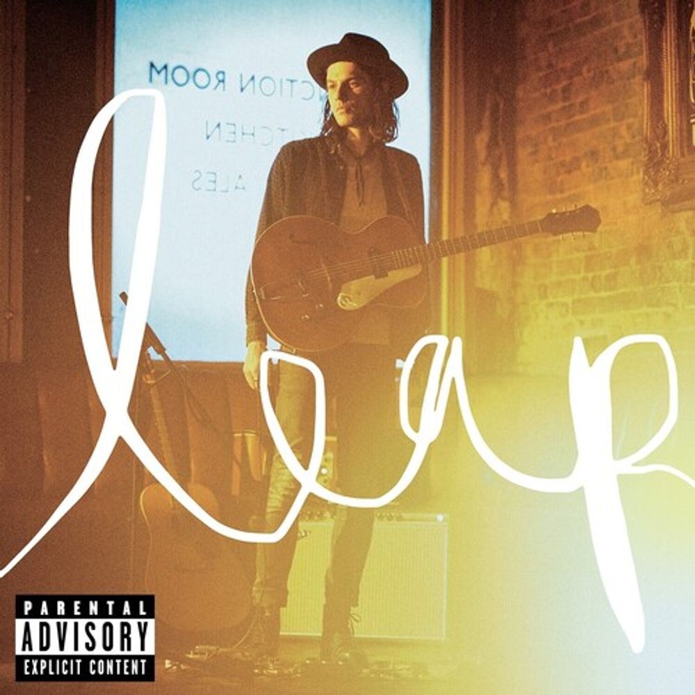 

Виниловая пластинка LP Leap [Explicit] - James Bay