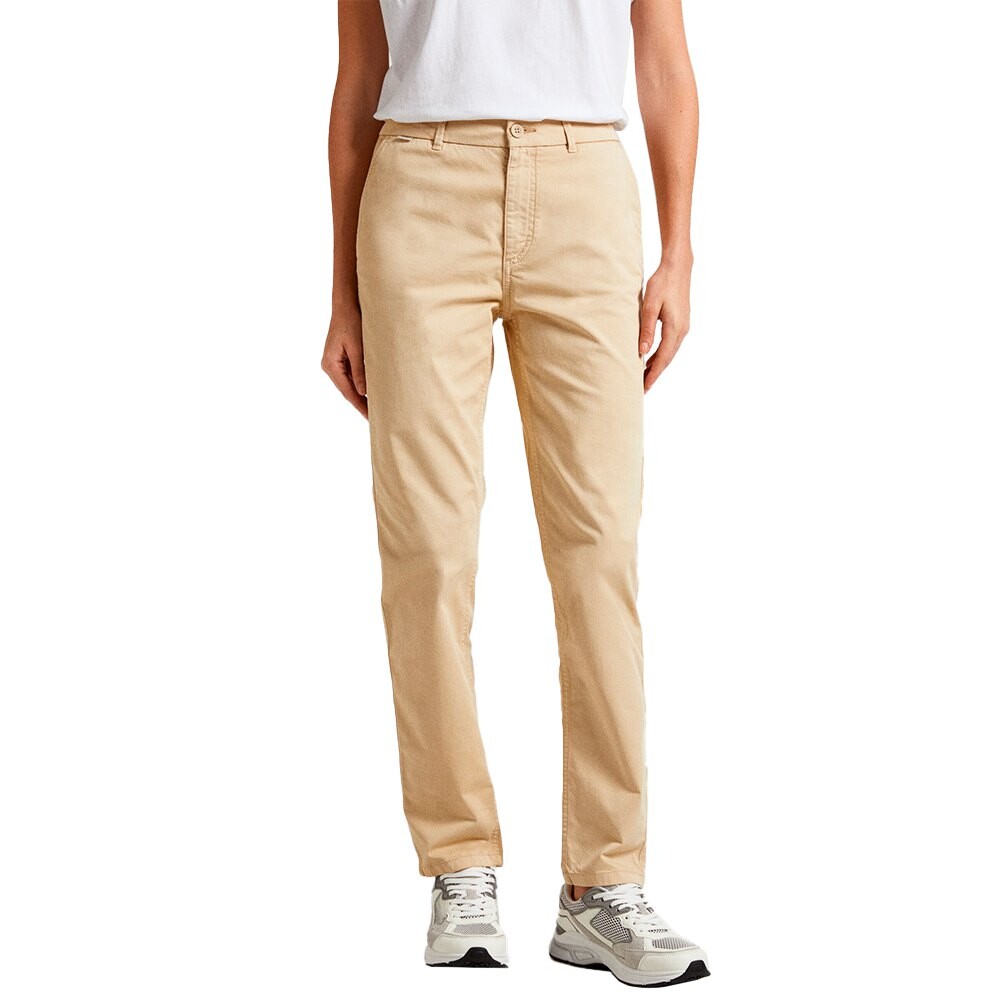 

Брюки Pepe Jeans Tracy, бежевый