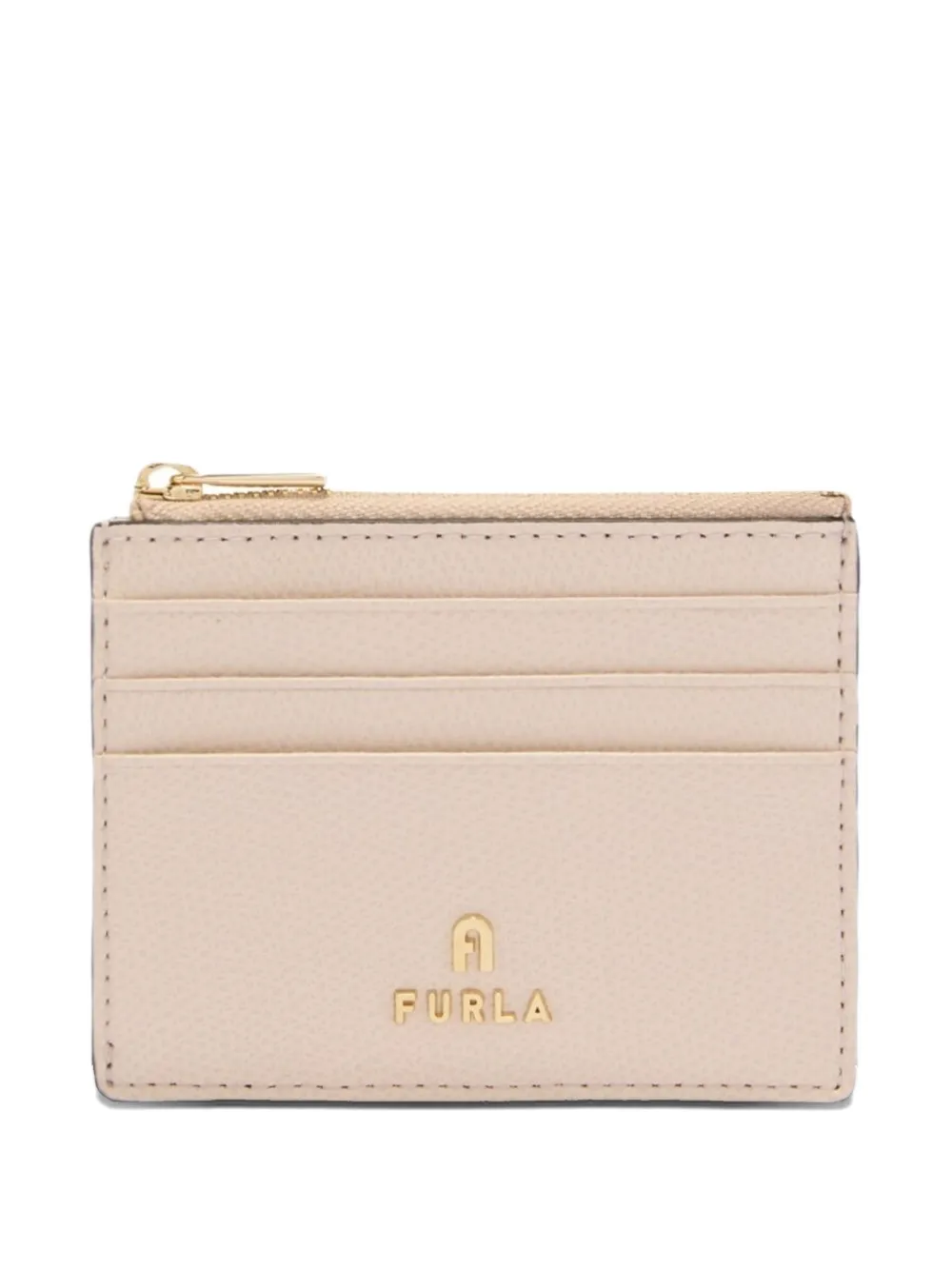 

Визитница Camelia на молнии Furla, нейтральный