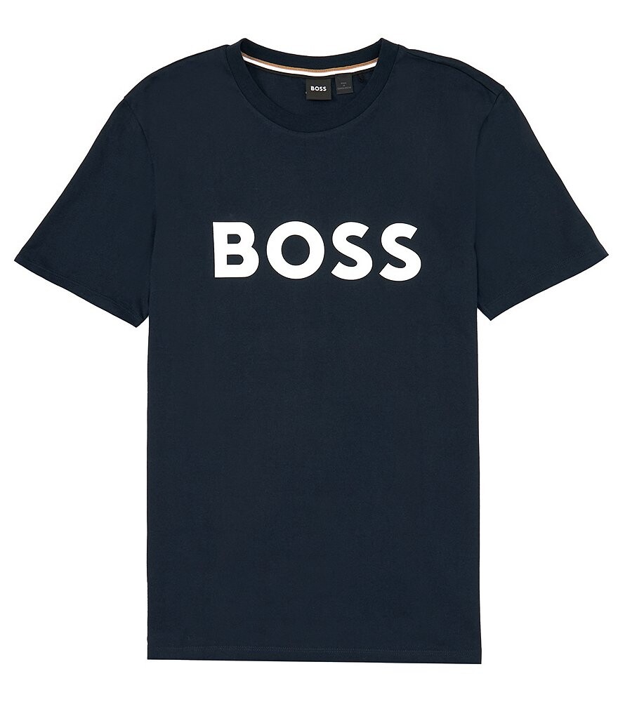 

Hugo Boss BOSS Tiburt Футболка с коротким рукавом, синий