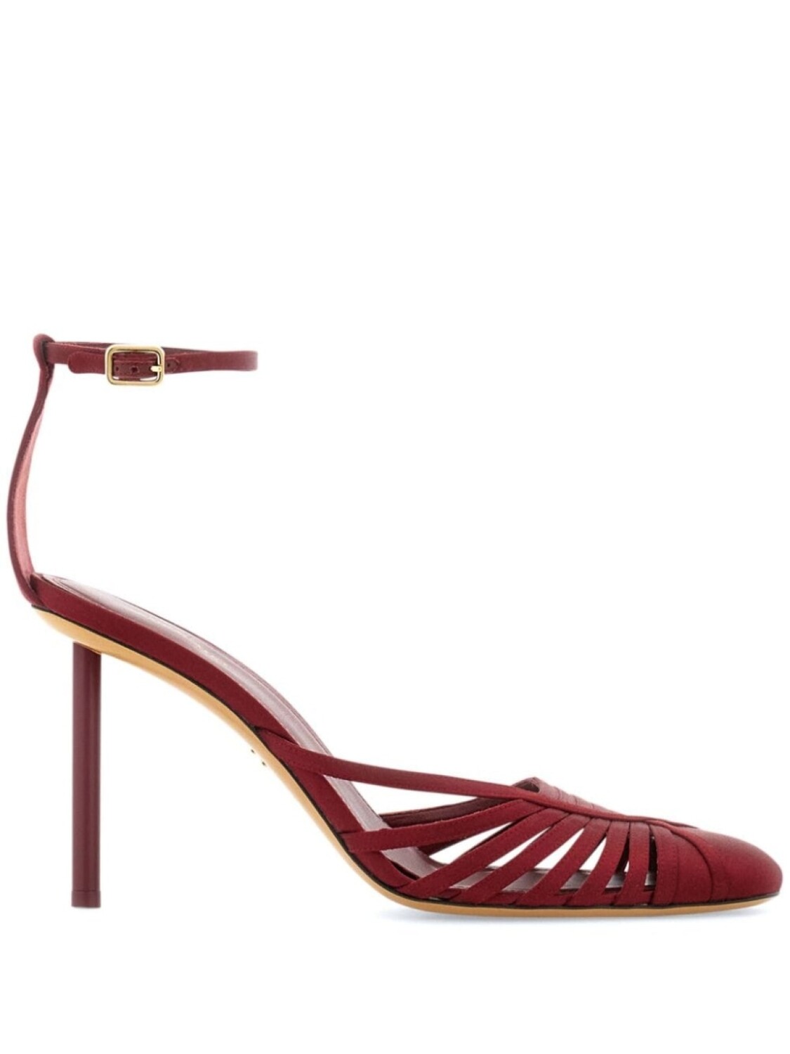 Туфли с ремешками Ferragamo, красный