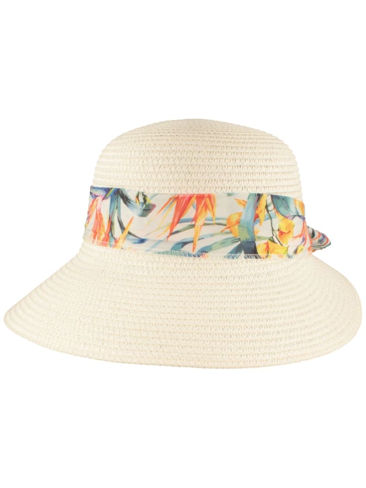 

BREITER Соломенная шляпа белого цвета