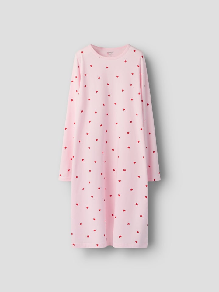 Name it Ночная рубашка NKFNIGHTGOWN HEARTS в балетном стиле — фото 3
