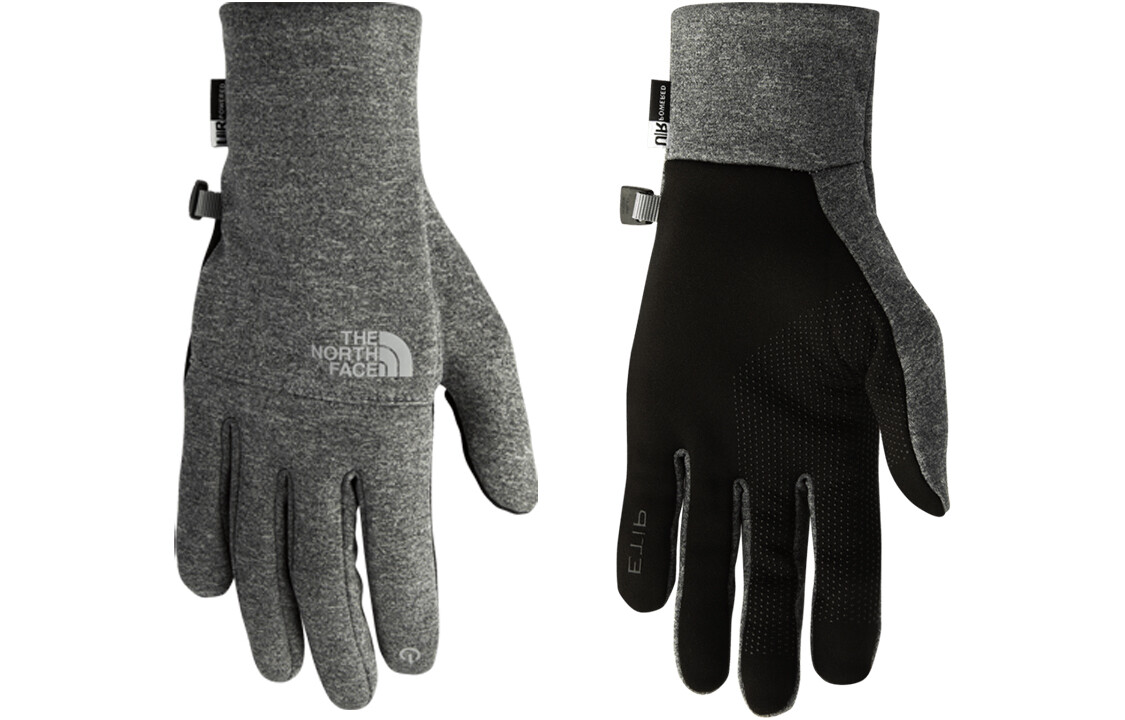 

THE NORTH FACE Трикотажные перчатки унисекс, Хаки