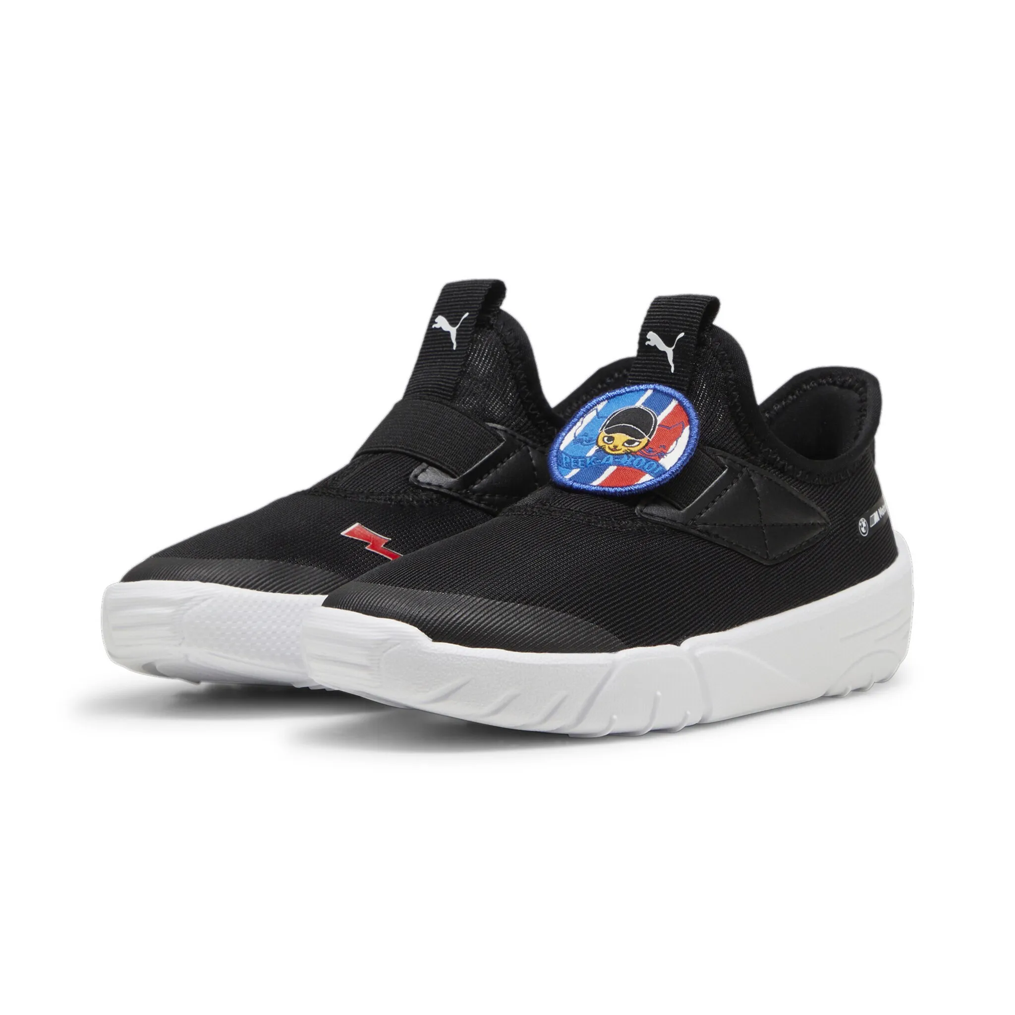 

Кроссовки PUMA "Кроссовки BMW M Motorsport Slipkart Kids", черный