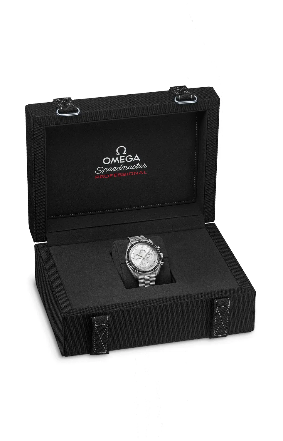 Профессиональные Speedmaster Moonwatch с коаксиальным Мастер Хронометром, хронограф 42 мм - 310.60.42.50.02.001 OMEGA, синий — фото 3