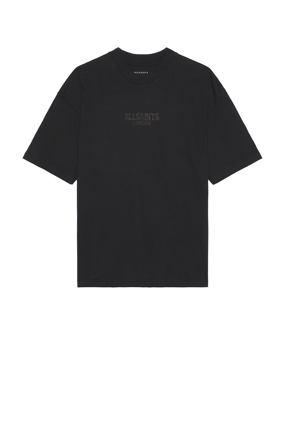 

Футболка bones с коротким рукавом Allsaints, черный