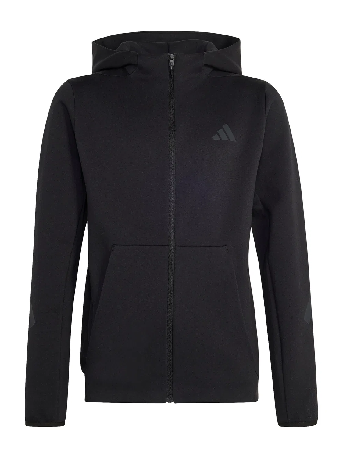 Спортивная толстовка на молнии Adidas Sportswear ZNE черного цвета