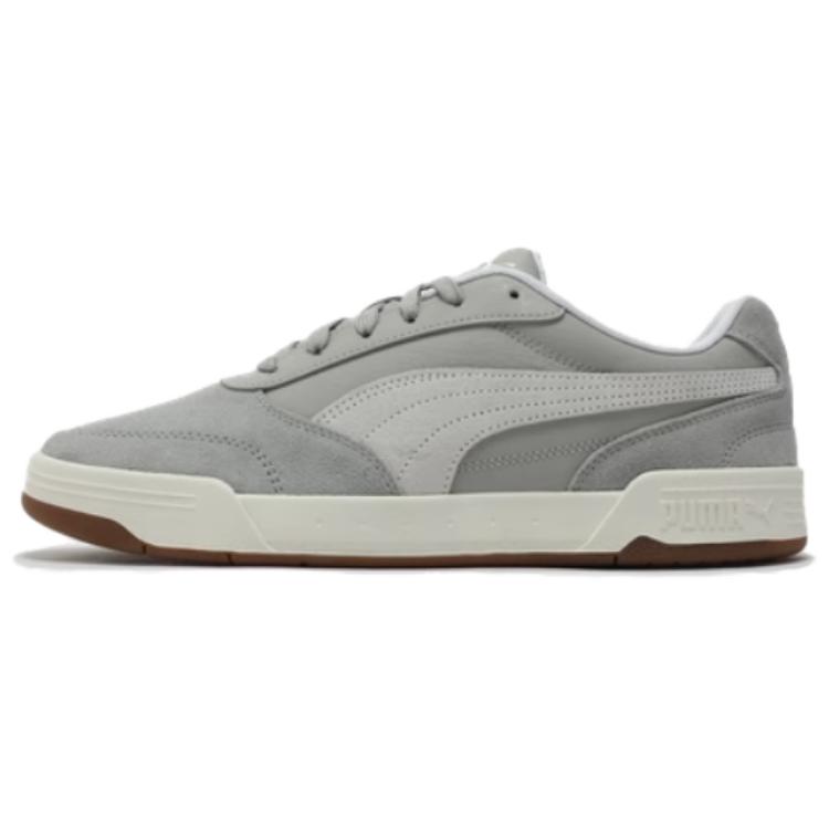 

PUMA Кроссовки для скейтбординга C Skate Low Top, мужские, серо-белые