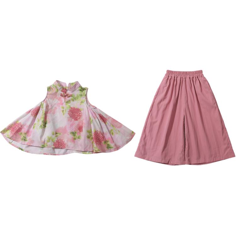 

Детский двухкомпонентный комплект с юбкой и водолазкой PROTECTCAMEL, розовый