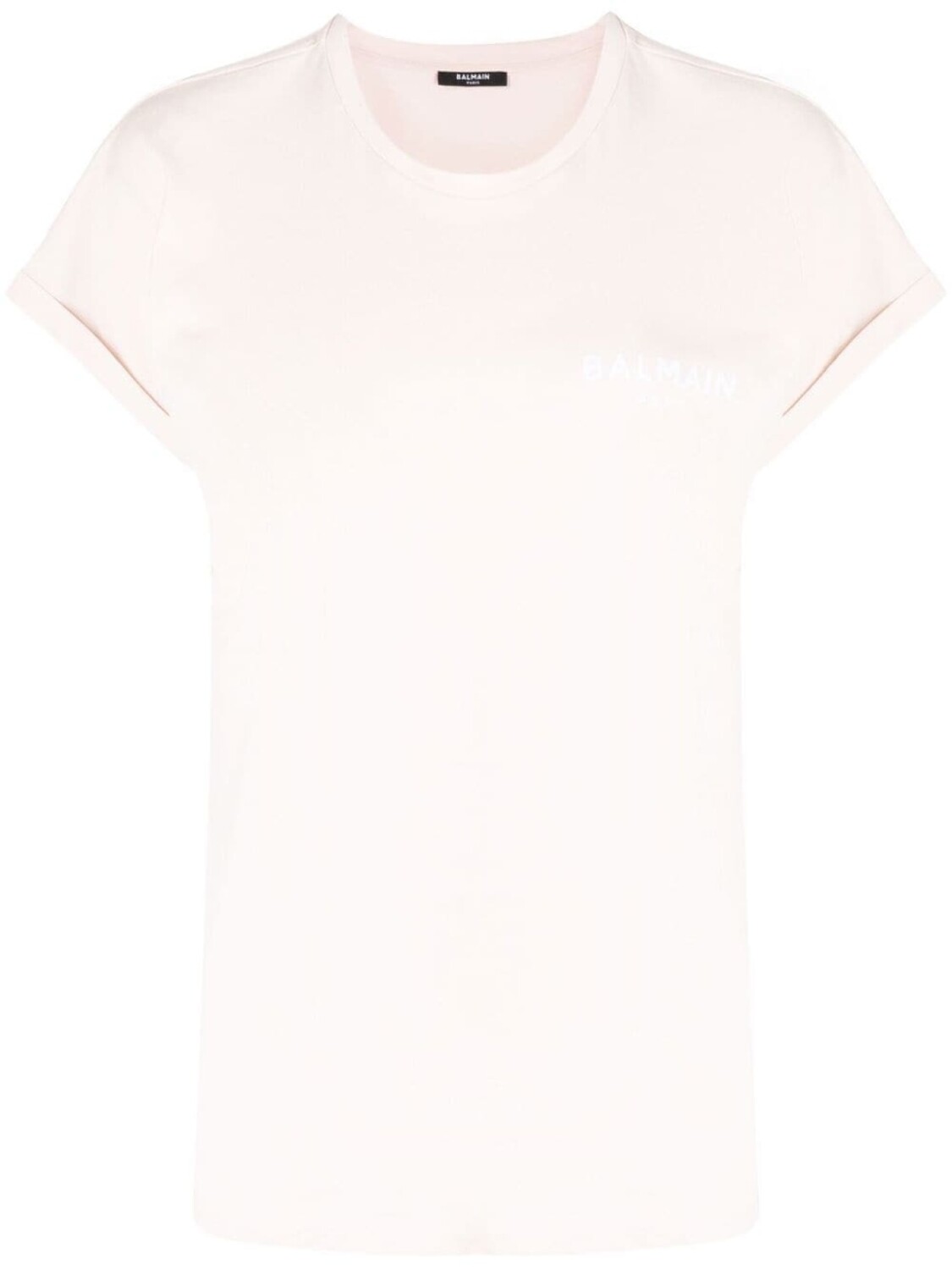 

Balmain футболка с логотипом, розовый