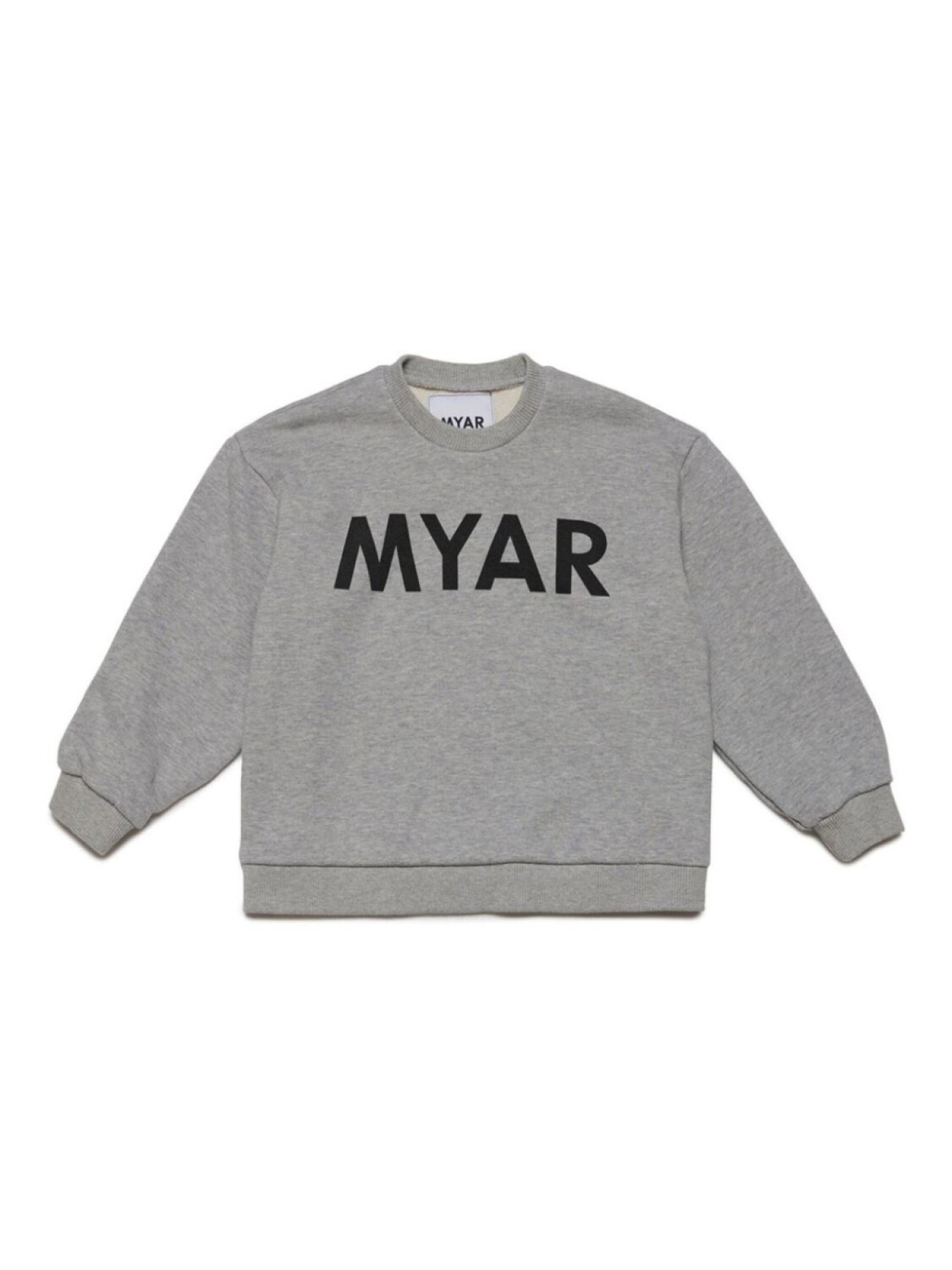 

Толстовка с логотипом MYAR KIDS, серый