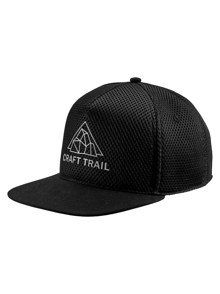 

Craft Бейсболка Pro 3D Mesh Trucker Cap черного цвета