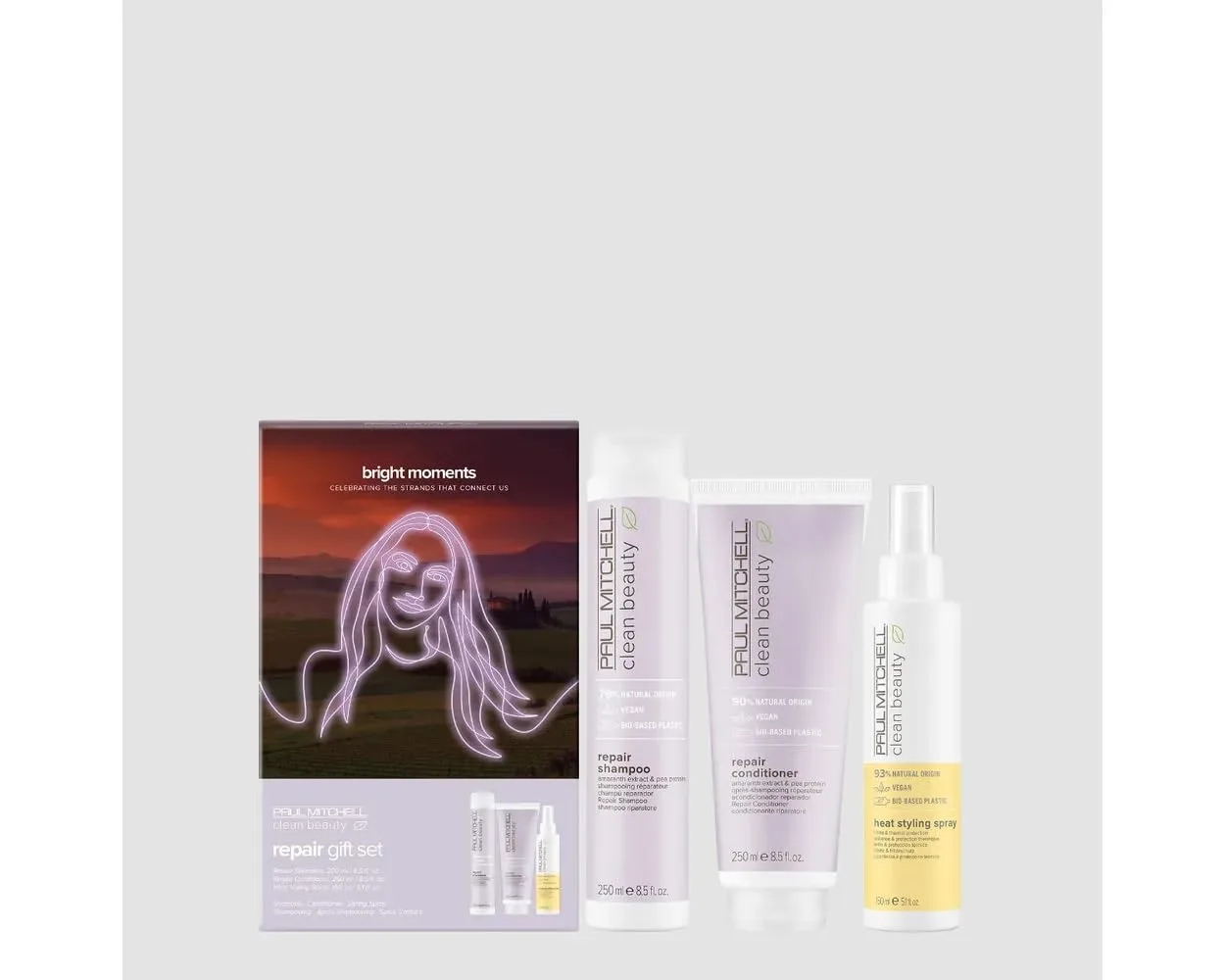 Подарочный набор Paul Mitchell Clean Beauty Repair к праздникам