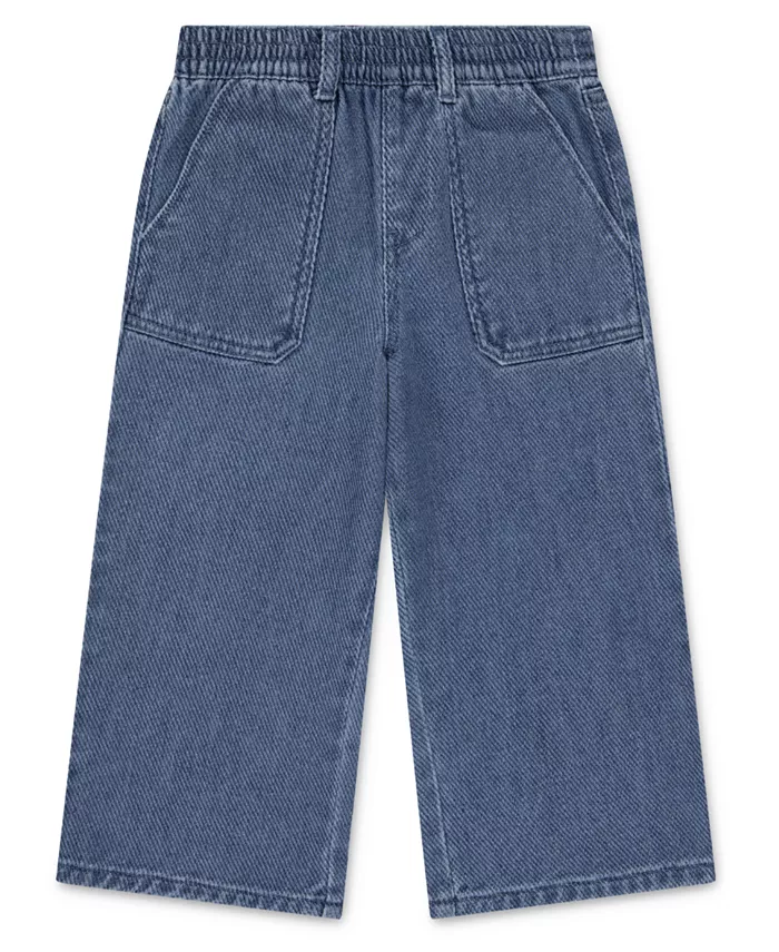 

Широкие брюки с завышенной талией для девушек Levi'S, синий