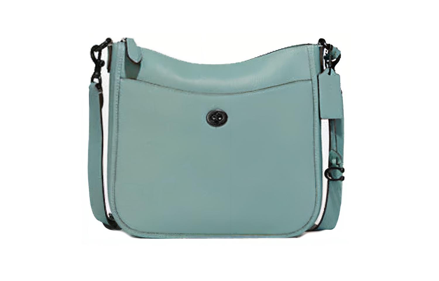 

COACH Кожаная наплечная сумка через плечо
