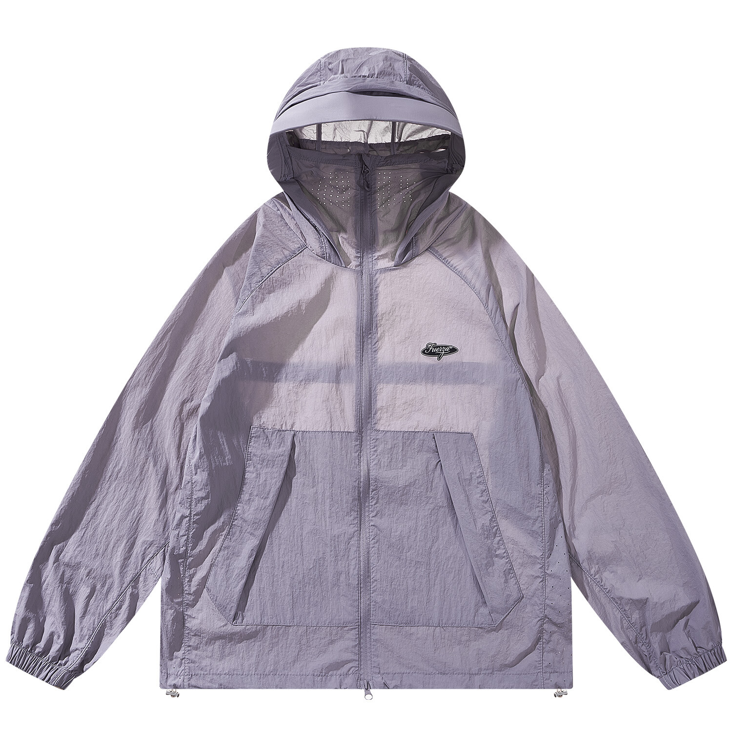 

Солнцезащитная одежда унисекс Fuerza, цвет Dark Purple