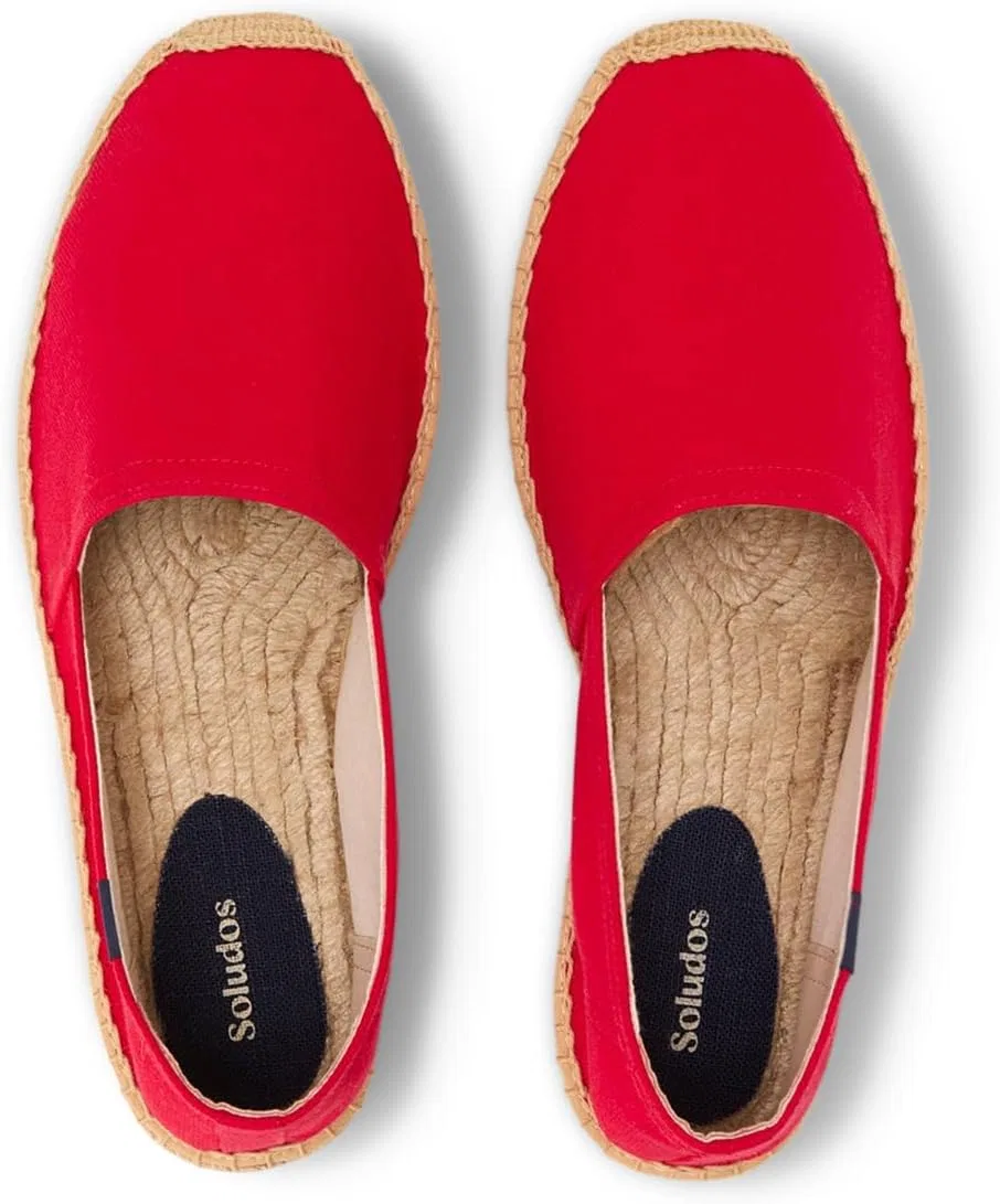 Лоферы Soludos Original Espadrille, Rioja Red — фото 3