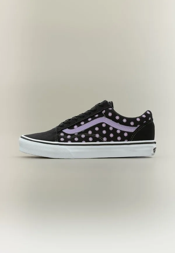 Классические скейтбордистские кроссовки Vans, Purple