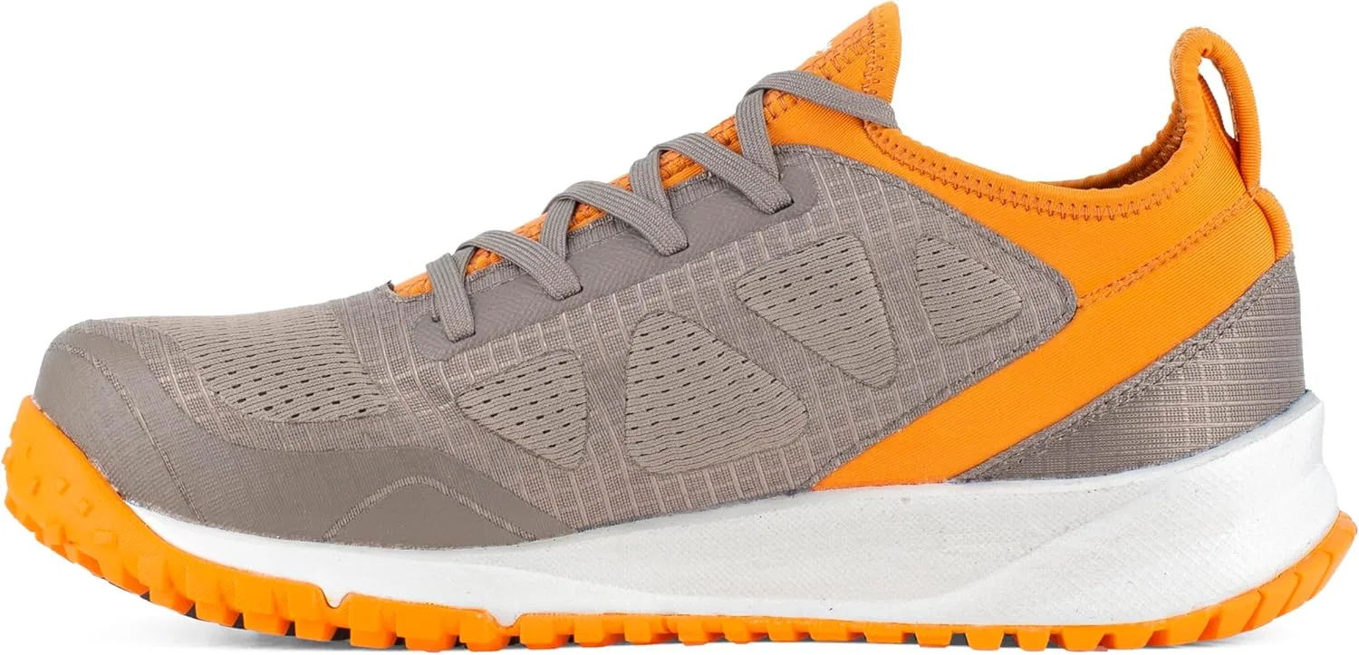 Мужские защитные кроссовки Reebok Safety for All Terrain для обеспечения безопасности, серый — фото 4