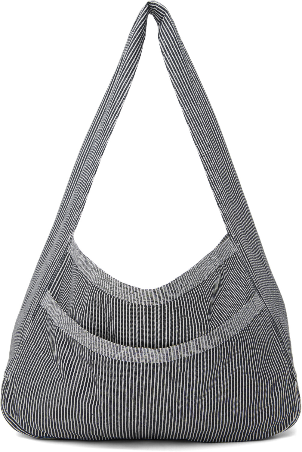 

SSENSE Эксклюзивная сумка-тоут Cocoon Sac в сине-белом цвете SC103