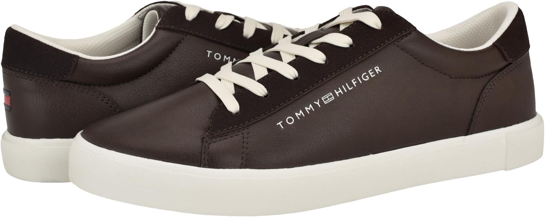 

Кроссовки Tommy Hilfiger Ribby, цвет Dark Brown Multi