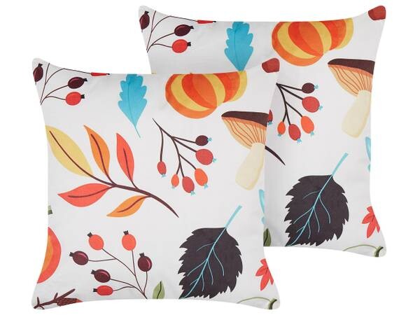 

Подушка Beliani 2 шт VISCARIA, 45x45x45 см, многоцветный