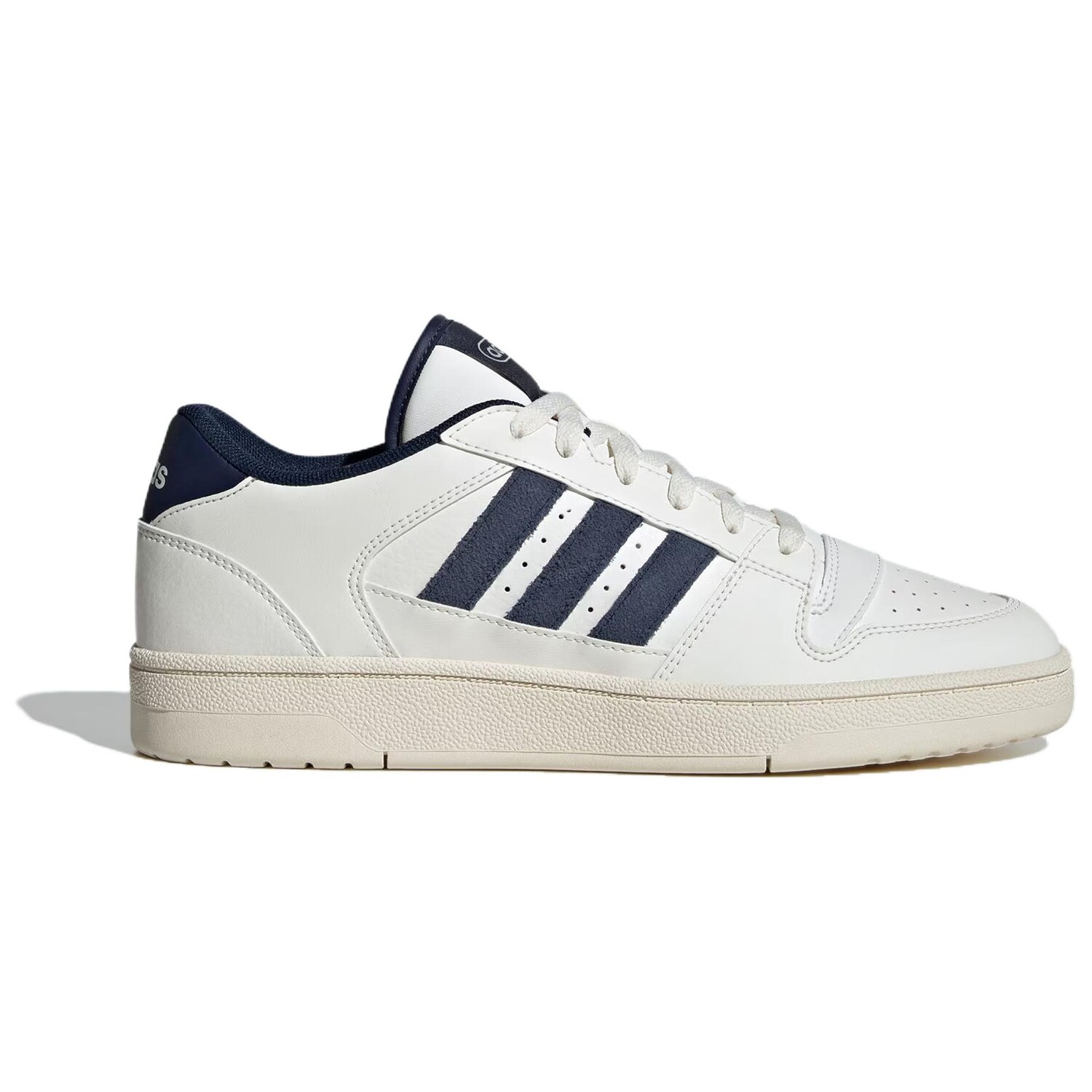 Кроссовки adidas BREAK START Skateboarding Shoes Men Low-top White/Navy, белый/темно-синий — фото 2