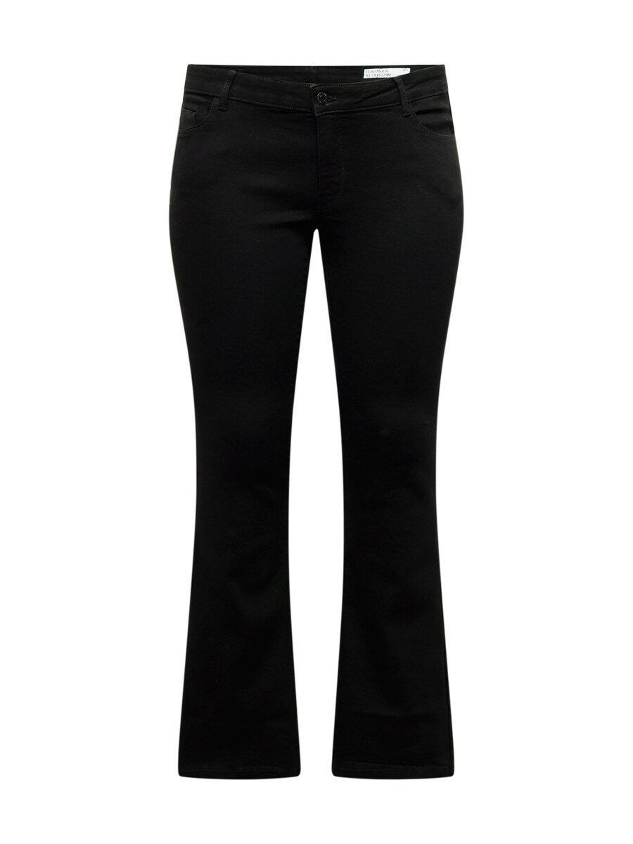 

Расклешенные джинсы Vero Moda Curve VMCElly, черный деним