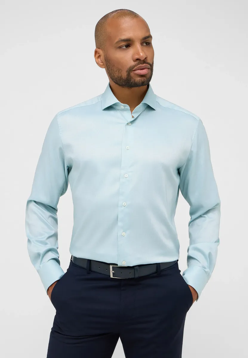 

Рубашка Eterna с длинными рукавами "MODERN FIT", зеленый