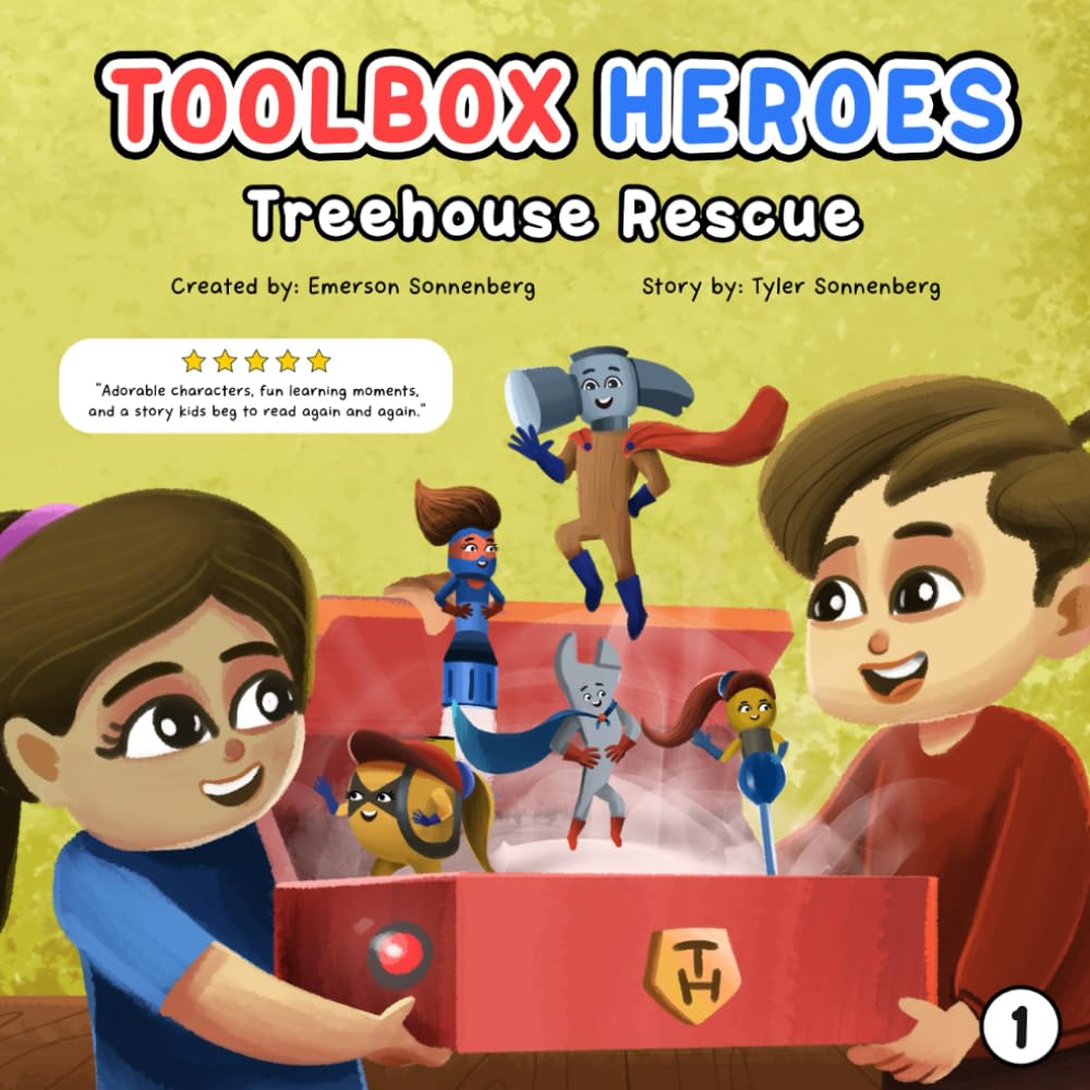 

Toolbox Heroes: Treehouse Rescue (Independently published)