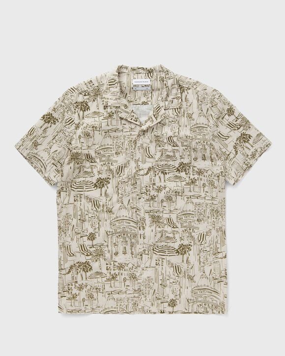 

Рубашка Edmmond Studios City Short Sleeve, оливковый