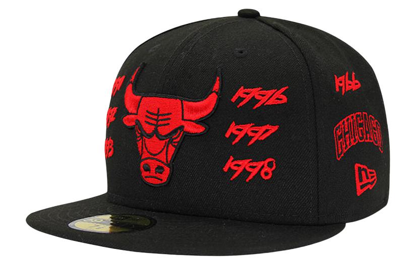 

New Era Бейсболка из полиэстера унисекс черная, Black