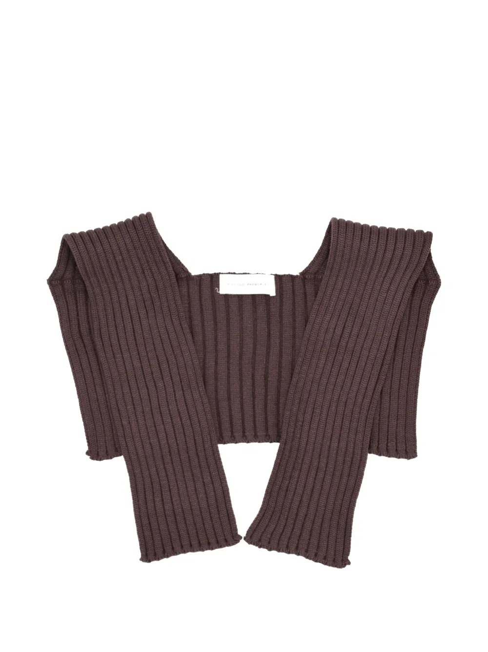 

Коричневый шарф Niccolò Pasqualetti, коричневый