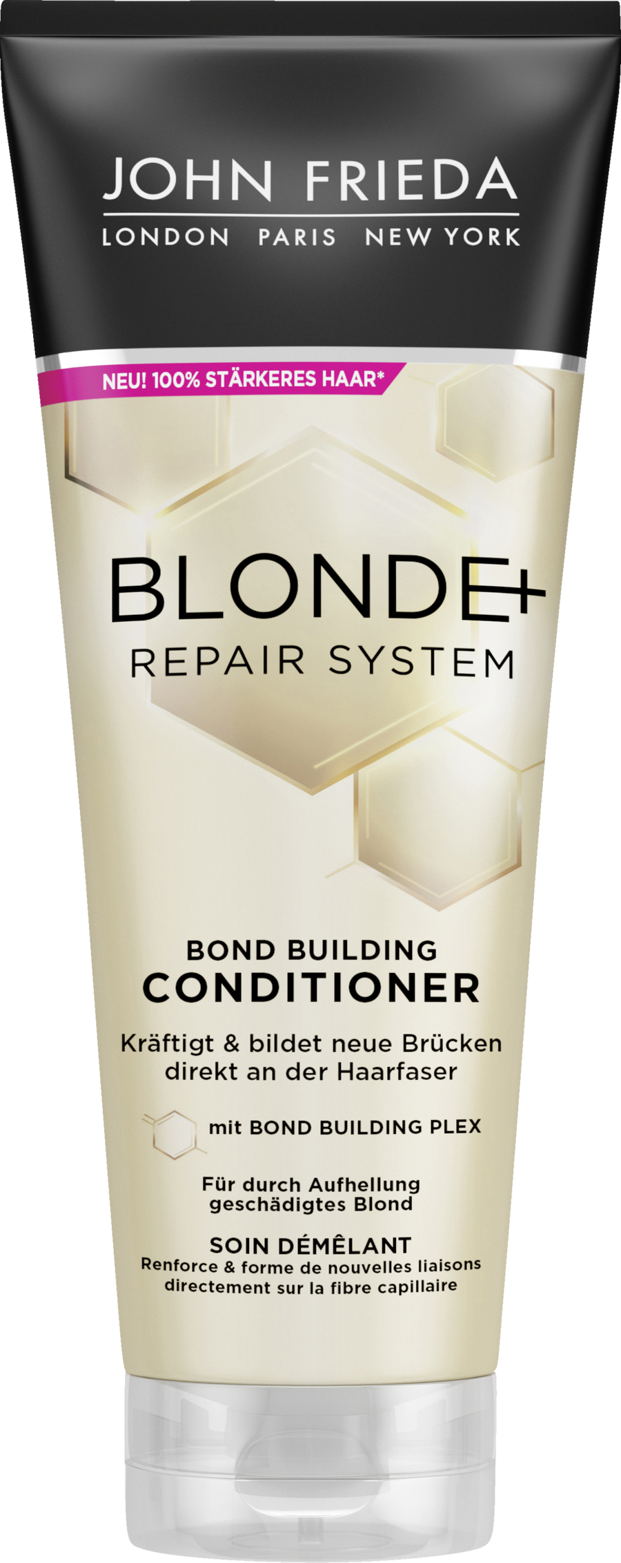 

Кондиционер JOHN FRIEDA BLONDE+ REPAIR SYSTEM Conditioner