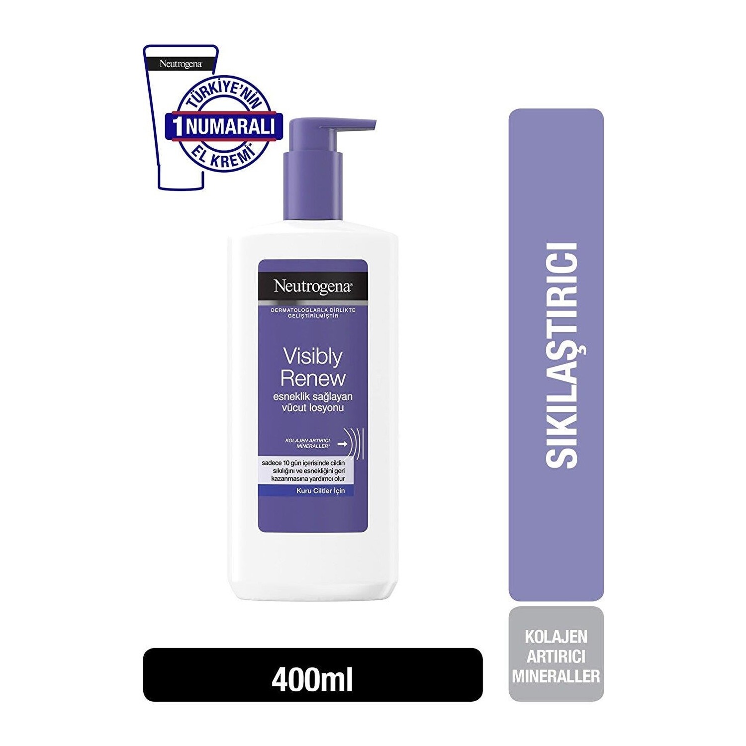 

Укрепляющий лосьон для тела Neutrogena, 400 мл