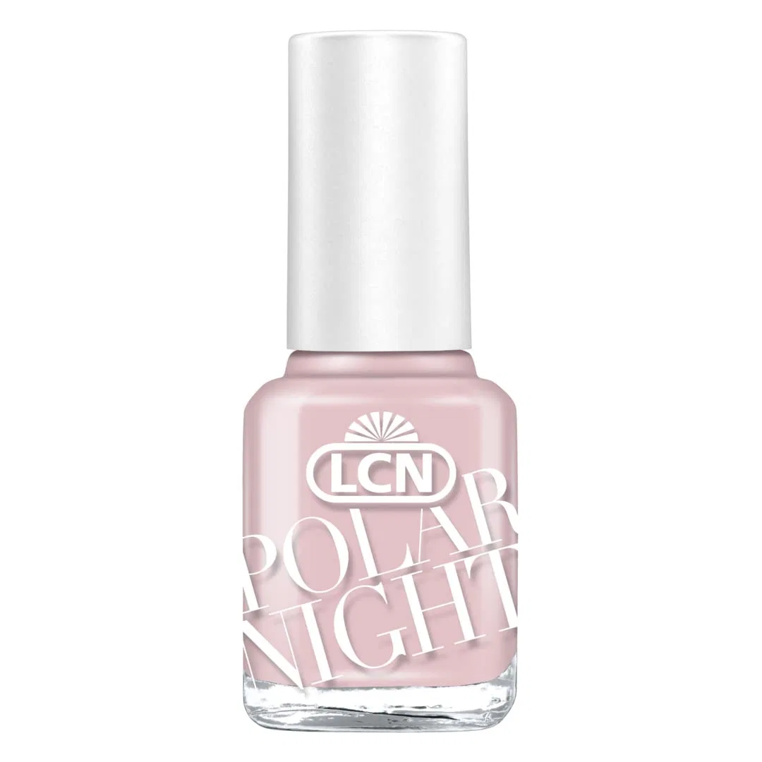 Лак для ногтей «Polar Nights» (814 Arctica) 8 мл от LCN Lcn, No. 814 -Arctica (Rose Shine)