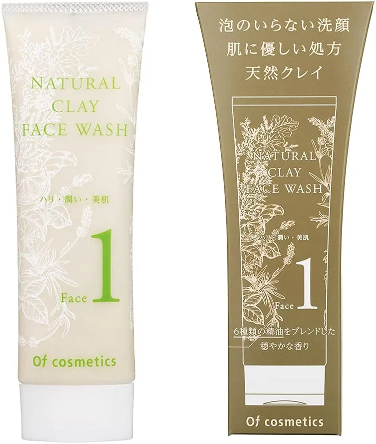 Гель для умывания Ob Cosmetics Natural Clay Face Wash, цитрусовый аромат, 145 г