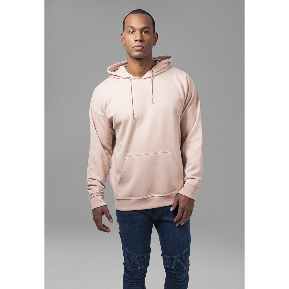 

Толстовка Urban Classics Oversized, розовый