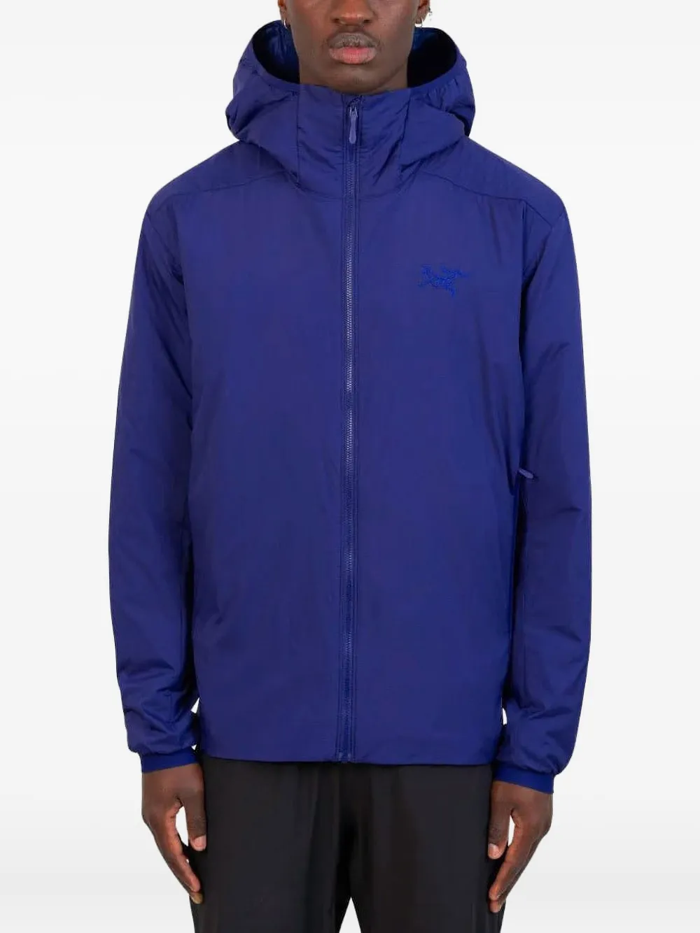 

Куртка на молнии с капюшоном Arc'teryx, синий